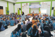 MPLS di SMKN 2 Bengkulu Utara, Polres Bekali Siswa Baru dengan Edukasi Bahaya Kenakalan Remaja