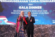 Keren, Bupati Mukomuko Raih Penghargaan Tertinggi Manggala Karya Kencana di Semarang, Ini Harapannya