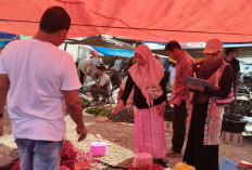 Pedagang Jangan Gunakan Timbangan Plastik, Ini Warning Disperindag dan UMKM Kabupaten Mukomuko 