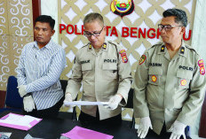 Simpan Sabu Dalam Bungkus Rokok, Warga Bengkulu Diamankan
