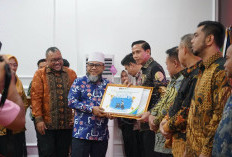 Jamsostek Award 2026 Sukses Digelar, Gubernur Helmi Hasan Dorong Seluruh Pekerja Bengkulu Terlindungi
