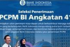 Bank Indonesia Buka Rekrutmen PCPM Angkatan 41, Lulusan S1-S2 Merapat! Cek Syarat dan Jadwalnya