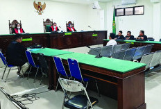 Mantan Bendahara Setwan Divonis 4 Tahun 4 Bulan 
