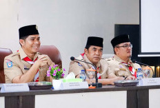  Wabup Rejang Lebong Ajak Pramuka   Bersinergi Dukung Program Daerah, Ini Tujuannya