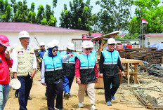 RS Unib Ditargetkan Tuntas April 2025, Begini Penjelasan Rektor Retno Agustina