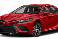 Toyota Camry Edisi Spesial Meluncur, Mobil Sedan dengan Tampilan Sporty, Super Irit BBM