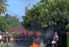 BREAKING NEWS : Satu Unit Mobil Terbakar di KPU BS, Penyebabnya Ini