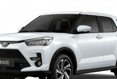 Toyota Raize 2026, SUV dengan 5 Kursi Penumpang, Kredit dengan Tenor 5 Tahun, Rp 50 Juta, Segini Cicilannya