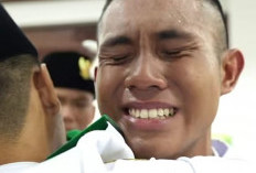 Tangis Haru Pecah! Paskibraka Sukses Kibarkan Sang Merah Putih dengan Sempurna di HUT RI ke-81
