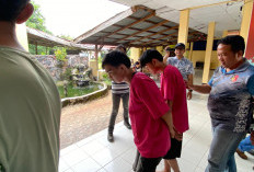 Pencuri 2 Motor Dalam Semalam di Bengkulu Dibekuk, Terduga Pelaku Belajar Dulu Gunakan Kunci T Sebelum Beraksi