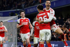 Arsenal Kirim Pesan Teror ke Rival, Klasemen Kembali Dikuasai, Takhta Milik Meriam London