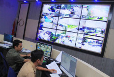  Pengembangan Kota Berbasis Digital dan Smart City, CCTV Kota Kini Bisa Dipantau Langsung Warga
