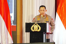 Kapolri Mutasi 67 Perwira Tinggi dan Menengah, Berikut Nama-namanya