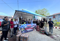 Ringankan Beban Korban Kebakaran, Astra Motor Bengkulu Bersama Paguyuban Honda Bengkulu Salurkan Bantuan