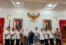 Rizqullah dan Khanza Siap Kibarkan Bendera di Istana, Ini Apresiasi Gubernur Bengkulu untuk Keduanya