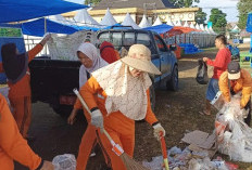 DLH Evaluasi Sampah Tabut, Kepala DLH Kota Bengkulu Tekankan Hal Ini untuk Tabut 2025