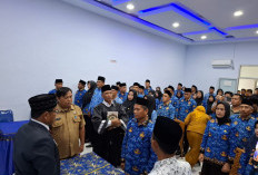 80 Kepsek di Lebong Dilantik