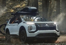 Mitsubishi Segera Hadirkan Outlander Edisi Off-Road, Bersiaplah!