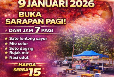 Hadirkan Menu Sarapan Khas, Kedai Nonie Catering Siap Manjakan Lidah Warga Mulai 9 Januari
