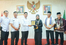  Wabup Paparkan Potensi Rejang Lebong ke Rombongan Ini