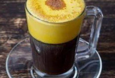 Kopi Dicampur Telur Mentah Lagi Viral, Tren Lama Kembali Ramai, Benarkah Lebih Menyehatkan?