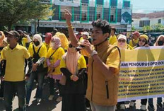 Dicurigai Ingin Loloskan Calon Tunggal, DPD Golkar Provinsi Bengkulu Batalkan Musda Tengah Malam 