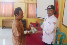 Apresiasi Kinerja, Pemdes Sido Urip   Salurkan Insentif pada 11 Ketua RT