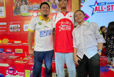 Sosok Inspiratif, Muhammad Haikal Malik,  Lolos DBL Camp 2025,  Siap Terbang ke Amerika