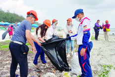 Cawakot Agi Aksi Bersih Pantai,  Libatkan Kaum Milienial dan Gen Z untuk Wujudkan Hal Ini