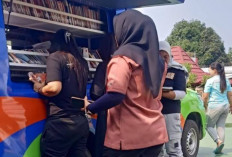 Ramai Dikunjungi Warga, 2  Mobil Perpustakaan Keliling akan Hadir di Merah Putih, Ini Jadwalnya