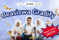 Pendaftaran Beasiswa Gradify Dibuka, Untuk SD,SMP, SMA Hingga Mahasiswa Boleh Daftar, Ini Link nya  