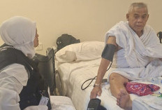 Satu Jemaah Haji Asal Kepahiang Meninggal Dunia, Berikut Identitas dan Penyakit yang Dideritanya