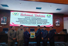LKPJ Bupati, DPRD Kaur   Beri 10 Rekomendasi