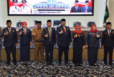  Tujuh Pejabat Eselon II Pemda Kota Bengkulu Dilantik, Masih Sisakan 11 Jabatan Kosong