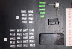 2 Pengedar Sabu Ditangkap, 38 Paket Sabu Disita, Begini Pengakuannya