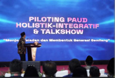 Kemenag Luncurkan Program RA Holistik Integratif Dan Makan Bergizi Gratis  