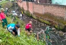 Kodim Bersihkan Aliran Sungai, Bakti TNI Peringati Hari Penting Ini