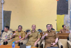 Pjs Bupati BS Rapat Kerja Bersama Komisi II DPR RI, Ini yang Dibahas