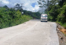 Jalan Provinsi Kembali Amblas, Ini Lokasinya