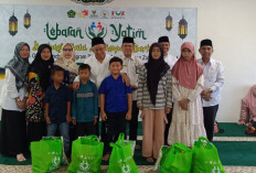 Serahkan 8.104 Paket Santunan, Kanwil Kemenag Bengkulu Ungkap Alasan Tradisi Lebaran Anak Yatim