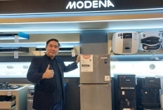 MODENA, Pusat Produk Home Appliances Unggulan untuk Rumah Tangga Modern, Kini Hadir di Kota Bengkulu