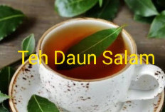 Minum Teh Daun Salam, Orang Ini Sebaiknya Menghindarinya, Berikut Dampak Negatifnya