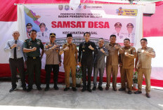 Dekatkan Layanan, Samsat   Desa Nasal Resmi Beroperasi
