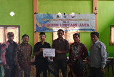 BUMDes Lestari Jaya Bukukan Laba Bersih Rp 35 Juta