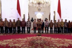 Presiden RI Prabowo Subianto Umumkan Kabinet Merah Putih, Berikut Nama-nama Menterinya