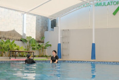 Kolam Bermembran Playodania, Bikin Prenatal Swimming Makin Aman dan Bebas Panas bagi Ibu Hamil