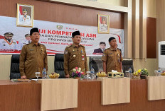 Semua ASN Diuji Kompetensi, Ini yang Ingin Dicapai Pemda Provinsi Bengkulu