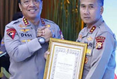 Masyarakat Puas, Polda Bengkulu Dinobatkan Terbaik 1 Nasional, Kapolda Sampaikan Pesan Khusus