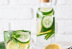 Minum Infused Water Tiap Pagi,  Minuman Segar  Kaya Akan  Manfaat 
