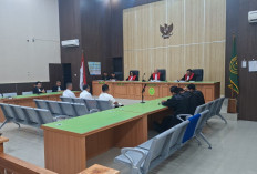 Hakim Patahkan Perlawanan 3 Terdakwa Korupsi PLTA Musi Kepahiang 
